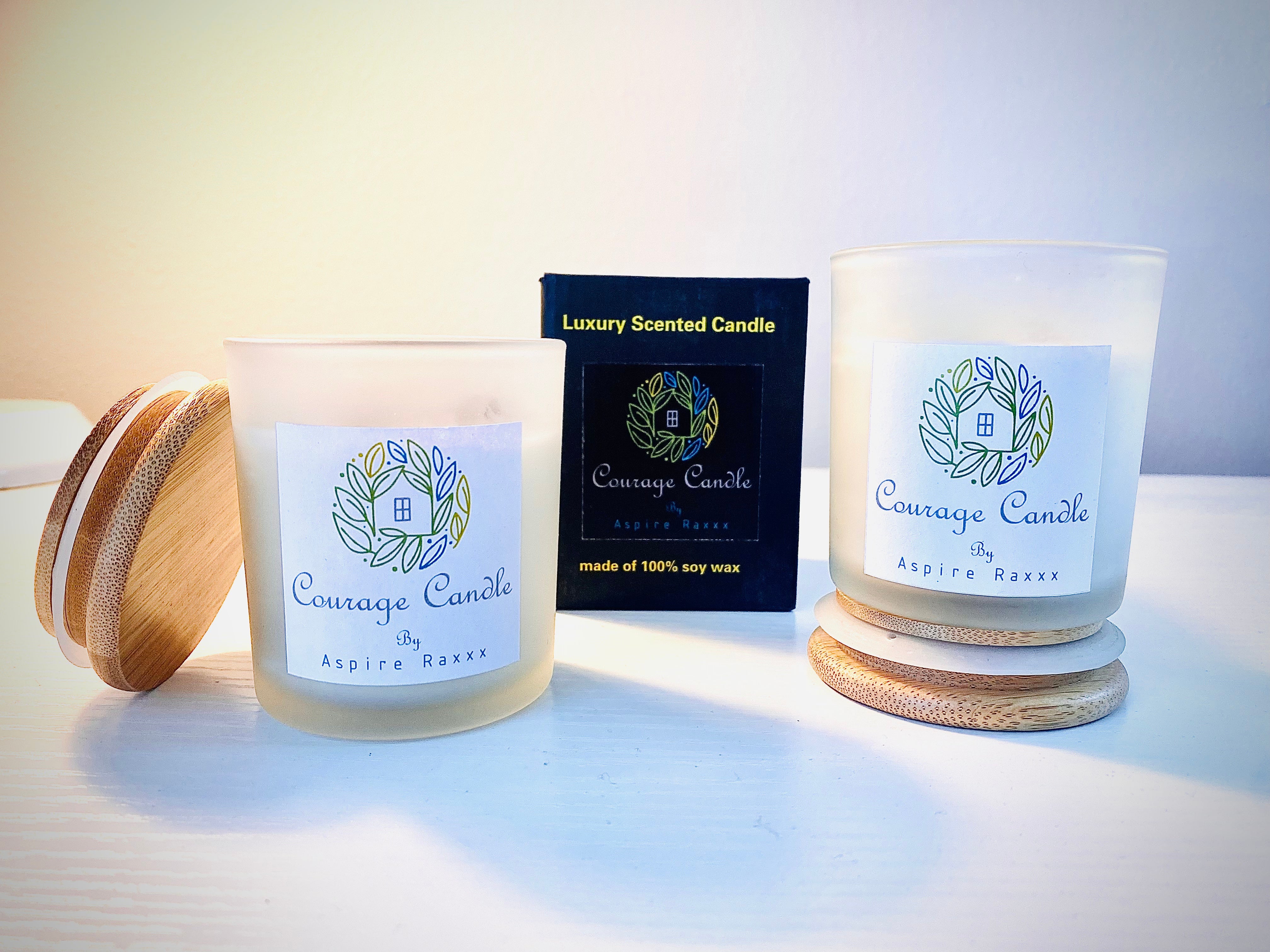 Courage Candle (Lavender)